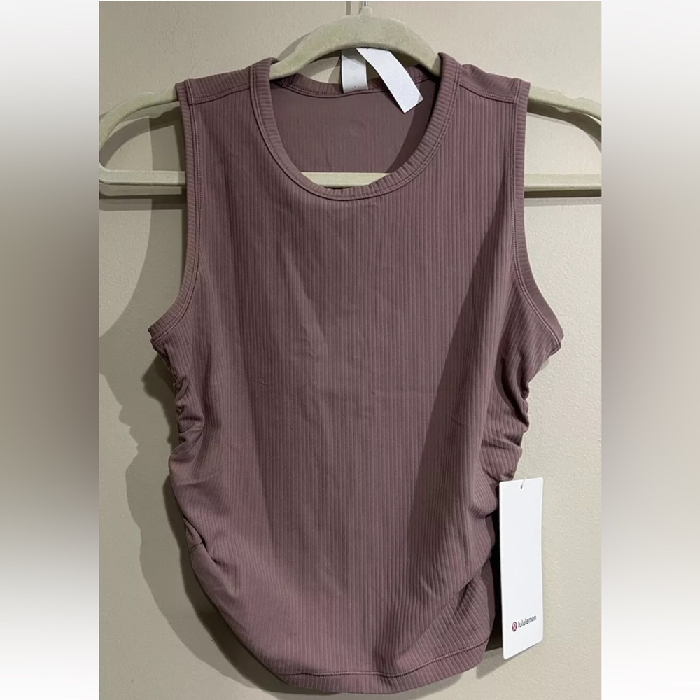 Lululemon all it takes ribbed tank TWRS 6